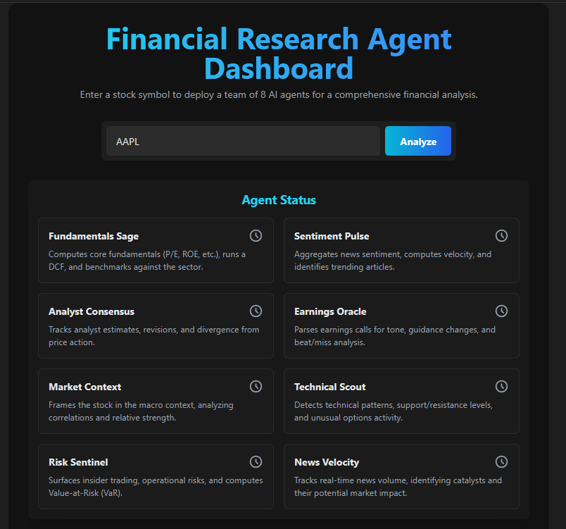 Finance Research Platform