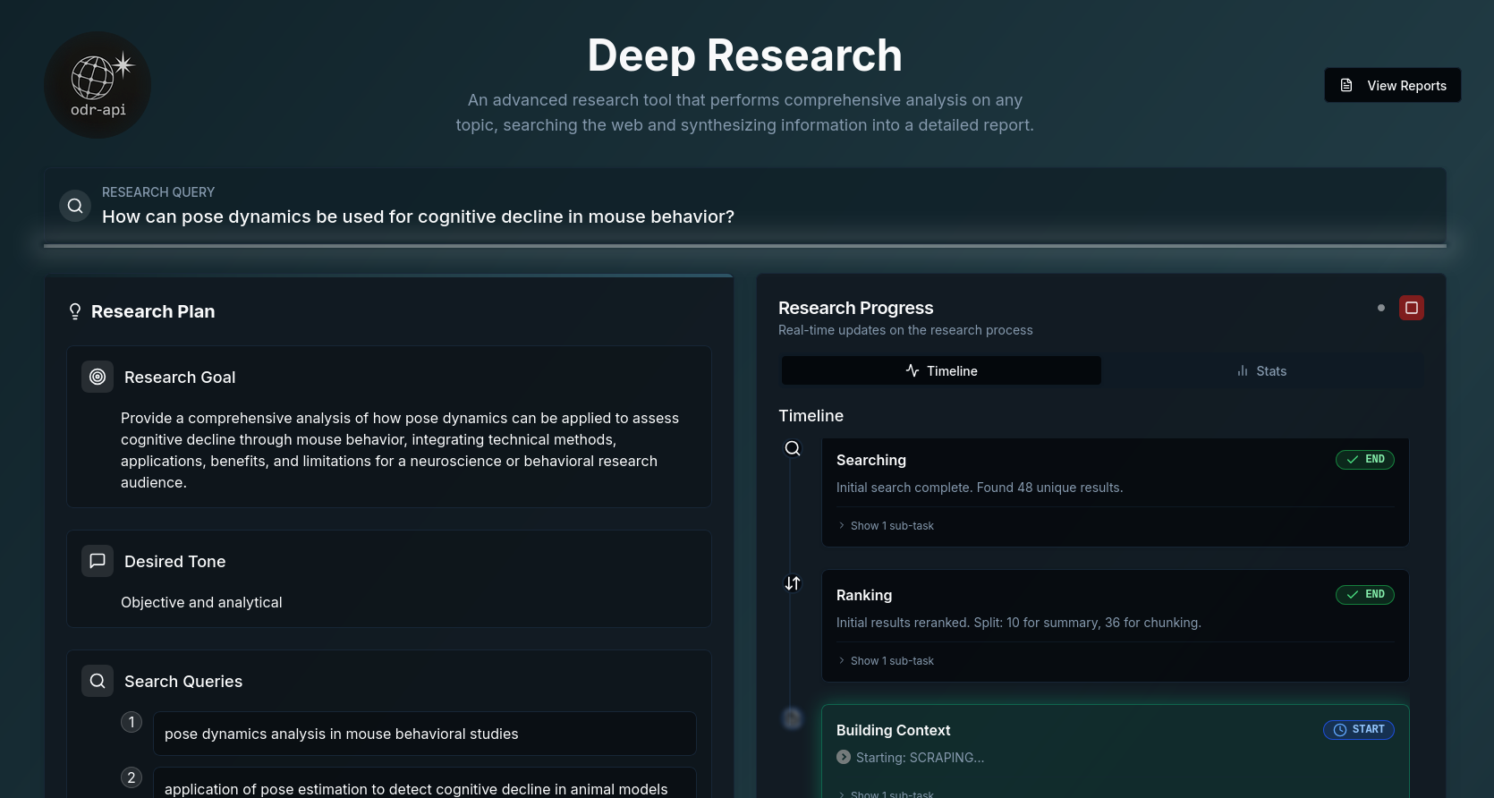 Open Deep Research